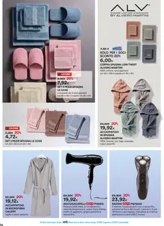 Anteprima del volantino Ipercoop Fiera del bianco catalogo valido a partire dal 27.12.2025 | Pagina: 14 | Prodotti: Spugna, Accappatoio, Cavo, Griglia