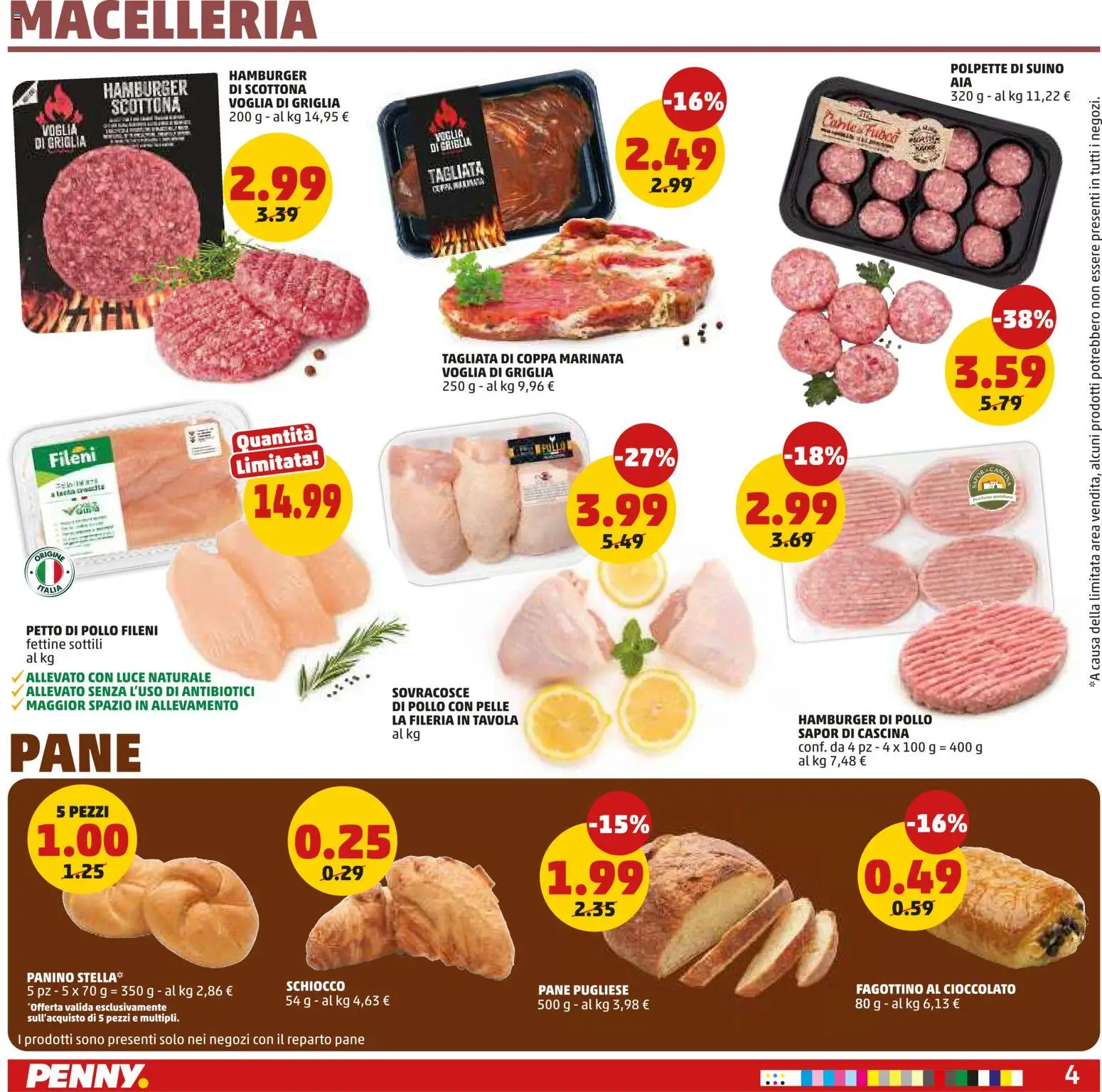 Volantino PENNY del 12.02.2026 | Pagina: 4