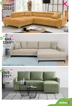 Преглед на Mömax брошура - Офертите са валидни от 09.03.2026 | Страница: 2 | Продукти: Табуретка