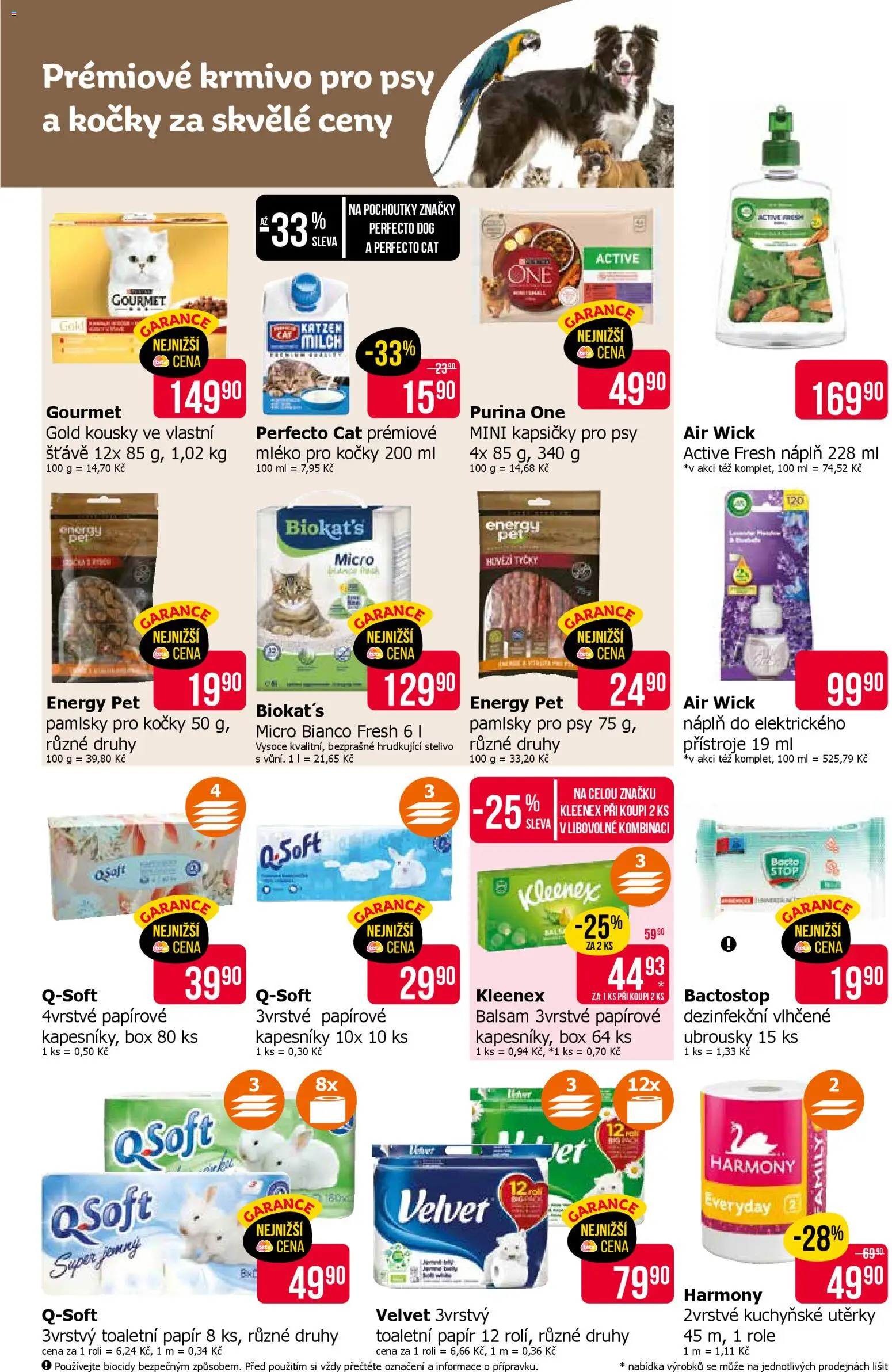 TETA Drogerie leták od 15.01.2026 | Strana: 17 | Produkty: Utěrky, Toaletní papír, Papírové kapesníky, Velvet
