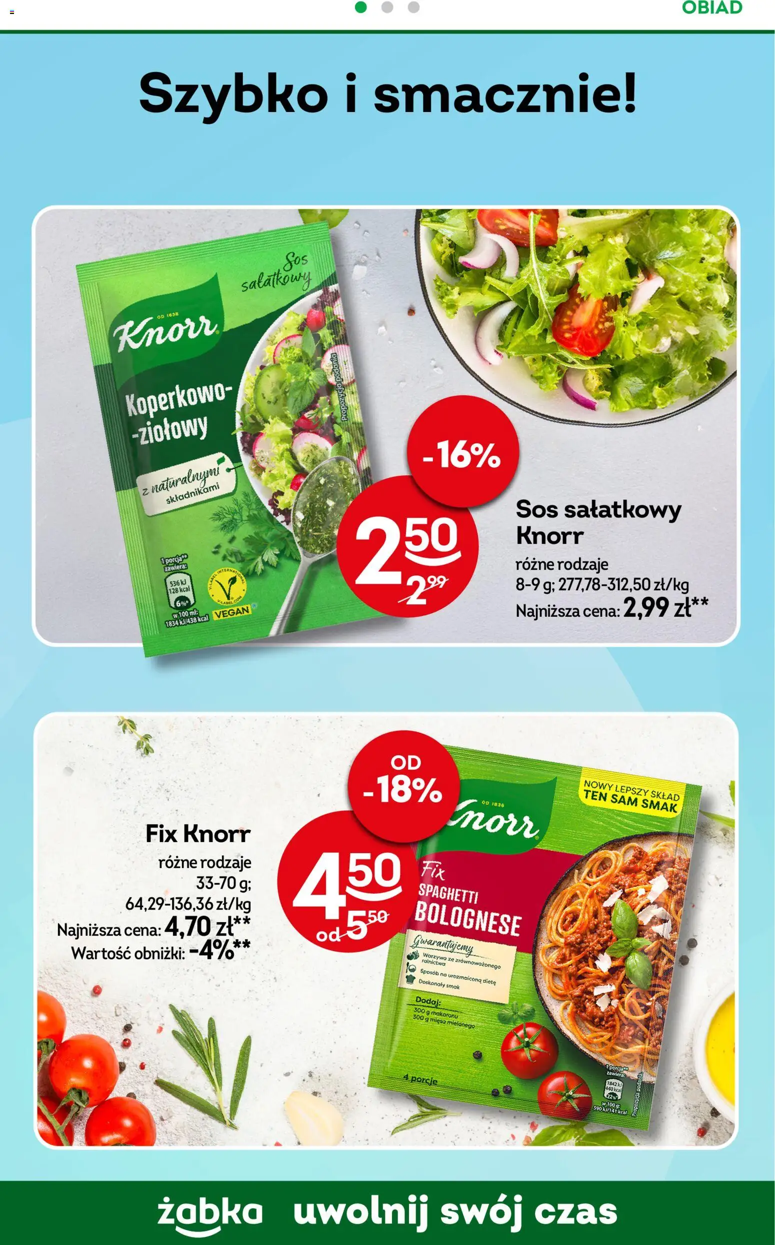 Żabka Gazetka - Codzienne produkty od 05.11.2025 | Strona: 17 | Produkty: Sos