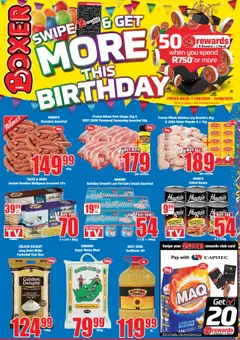 Preview of Boxer specials valid from 11.08.2025