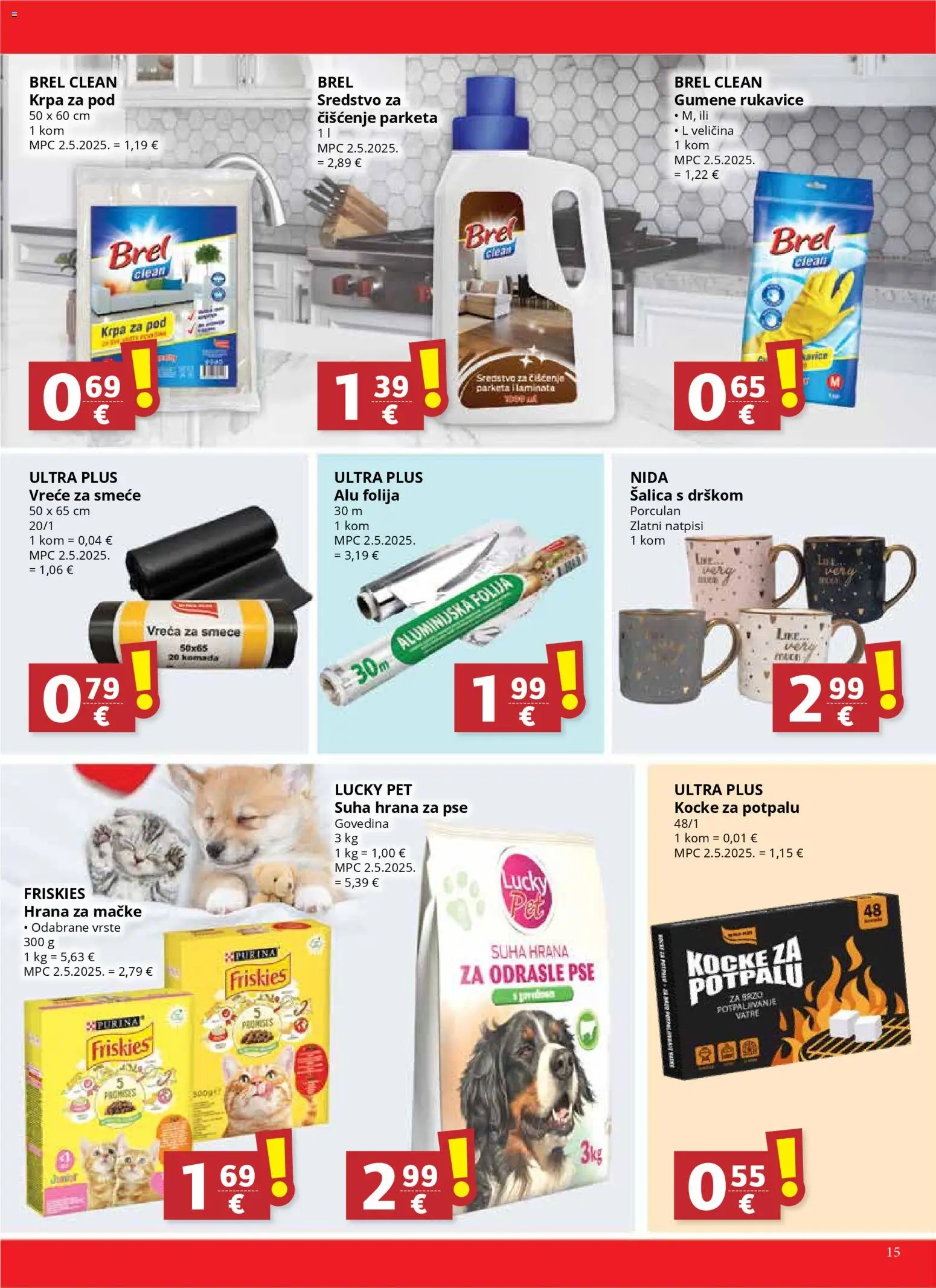 Djelo katalog | vrijedi od 05.11.2025 | Stranica: 15 | Proizvodi: Kocke za potpalu, Govedina, Rukavice, Šalica