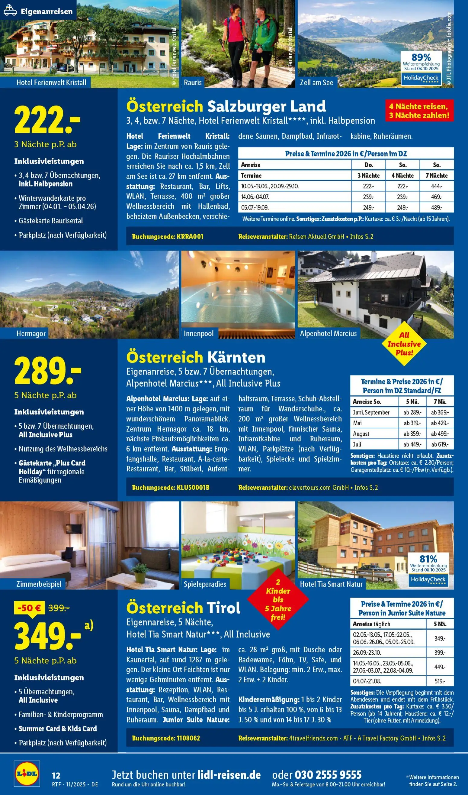 Lidl Reisen - Black Friday – gültig ab 12.11.2025 | Seite: 12 | Produkte: Dusche, Uhr
