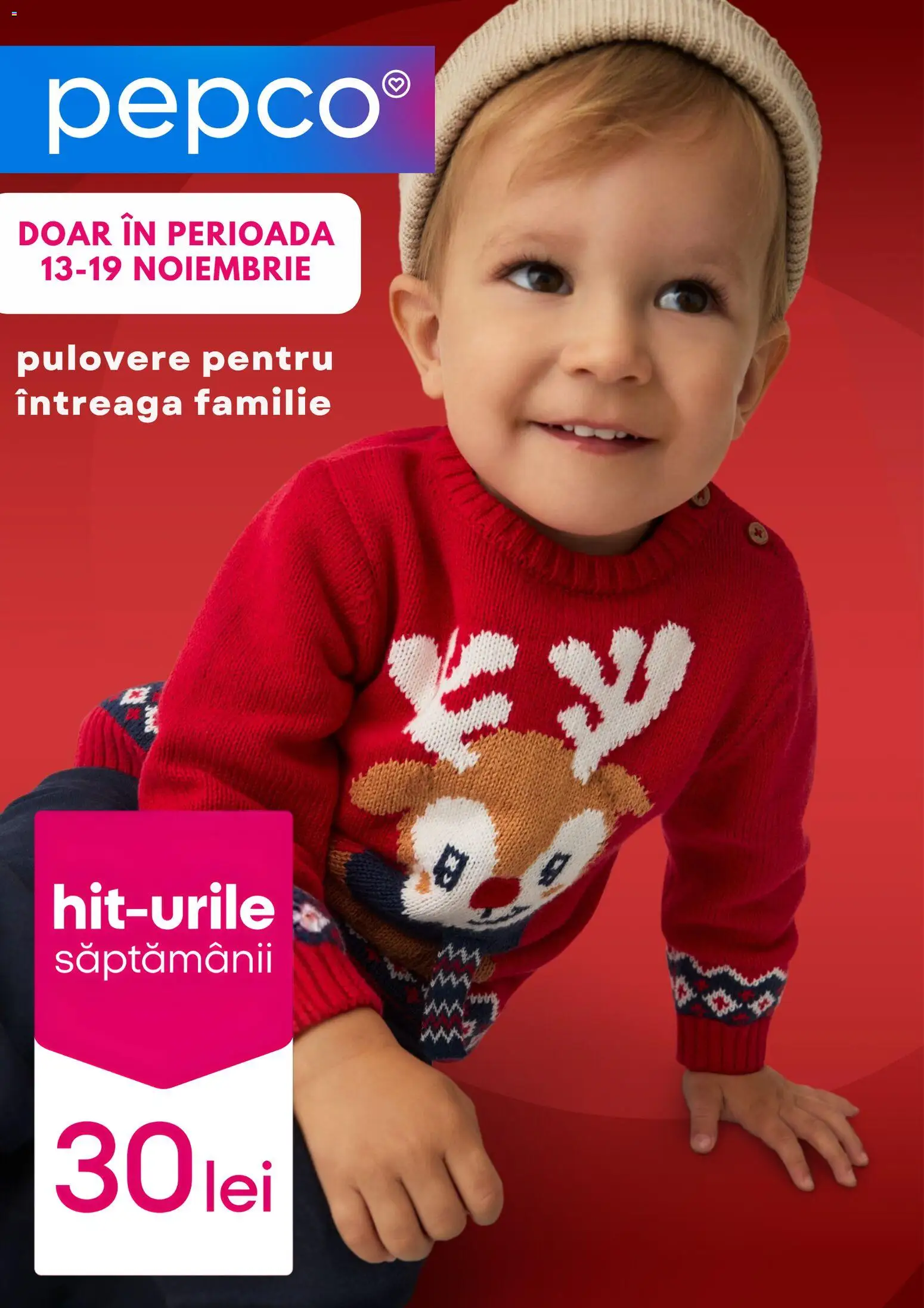 Noul catalog Pepco – valabil de la 13.11.2025 | Pagină: 1