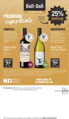 Gall en Gall folder - Wijn - Voorbeeld van een folder van Gall en Gall, geldig van 09.03.2026 | Pagina: 8