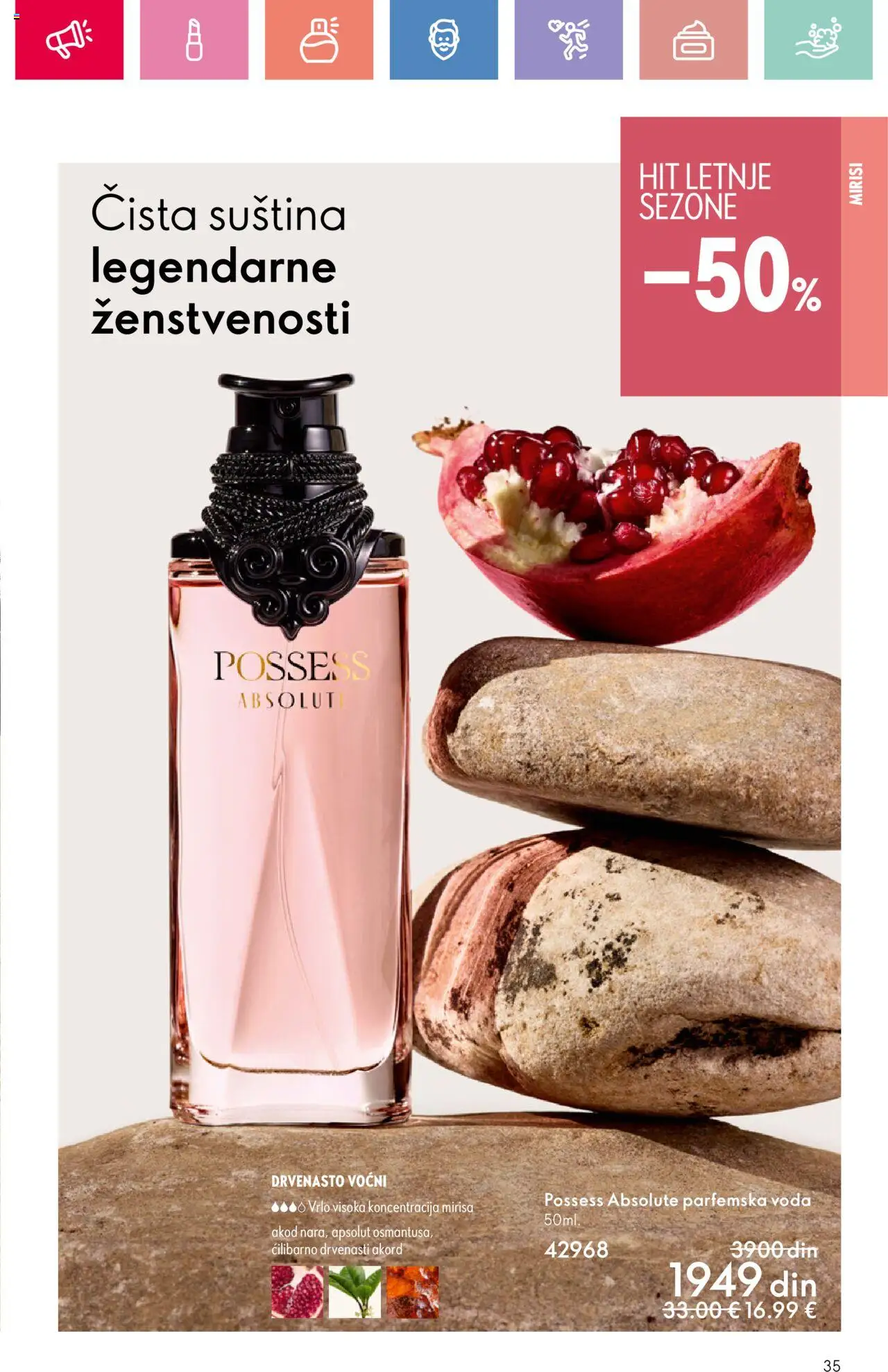 Oriflame katalog - važi od 22.06.2025 | Strana: 35 | Proizvode: Voda