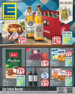 Edeka Prospekt 	 ab 15.09.2025 gültig