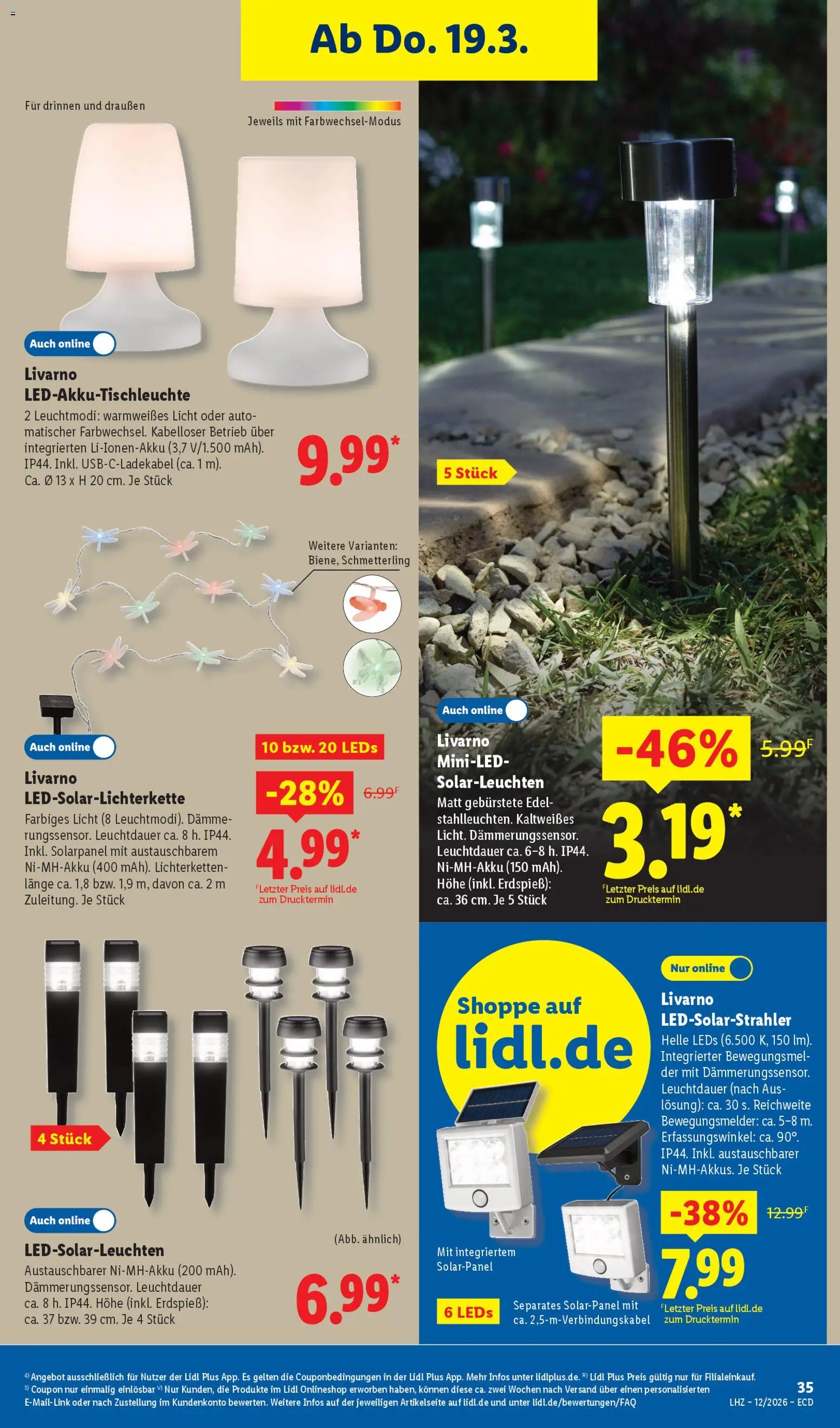 Lidl - Prospekt – gültig ab 16.03.2026 | Seite: 25