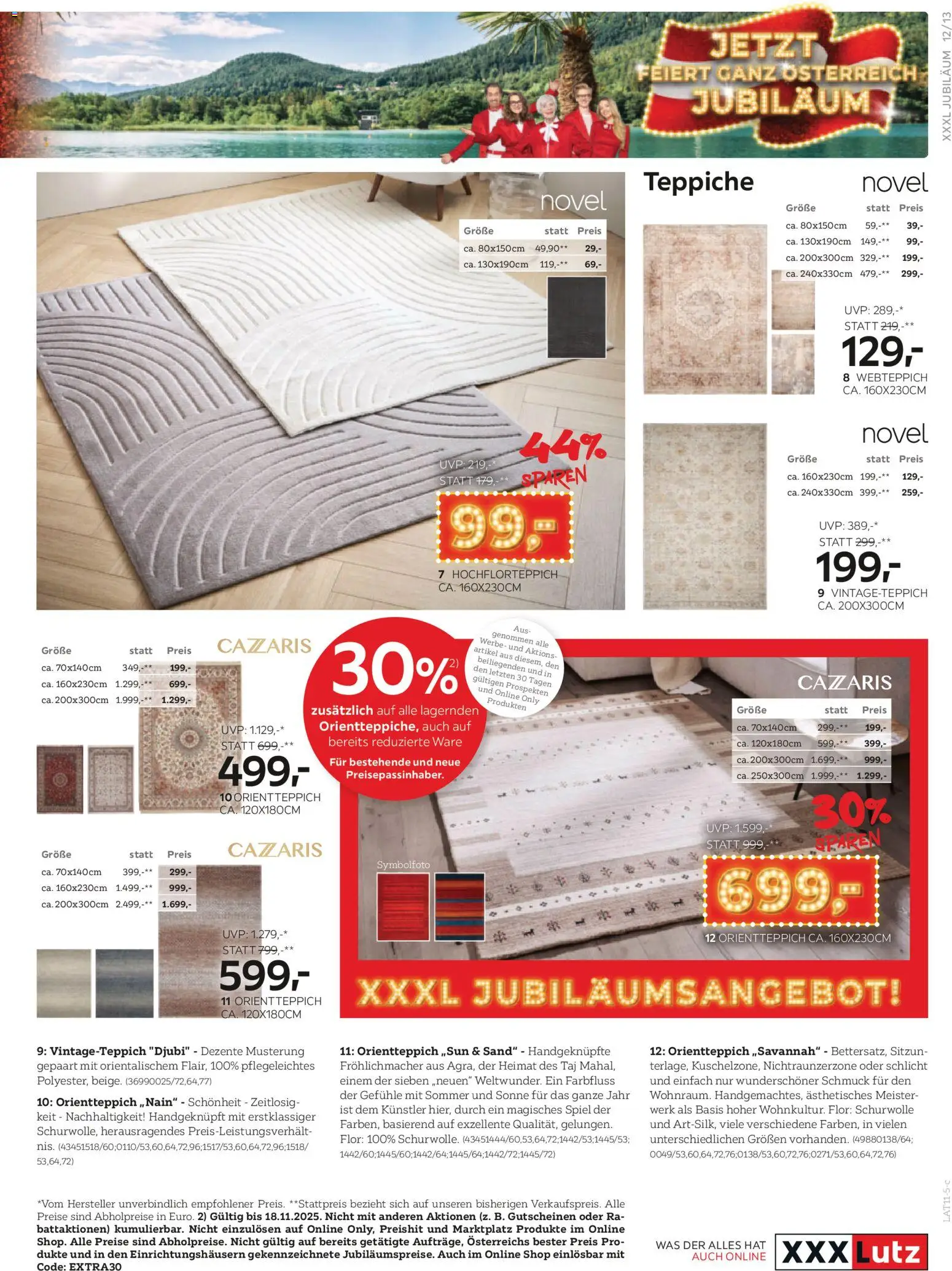 XXXLutz Jubiläums - Joker gültig ab 11.11.2025 | Seite: 13 | Produkte: Spiel