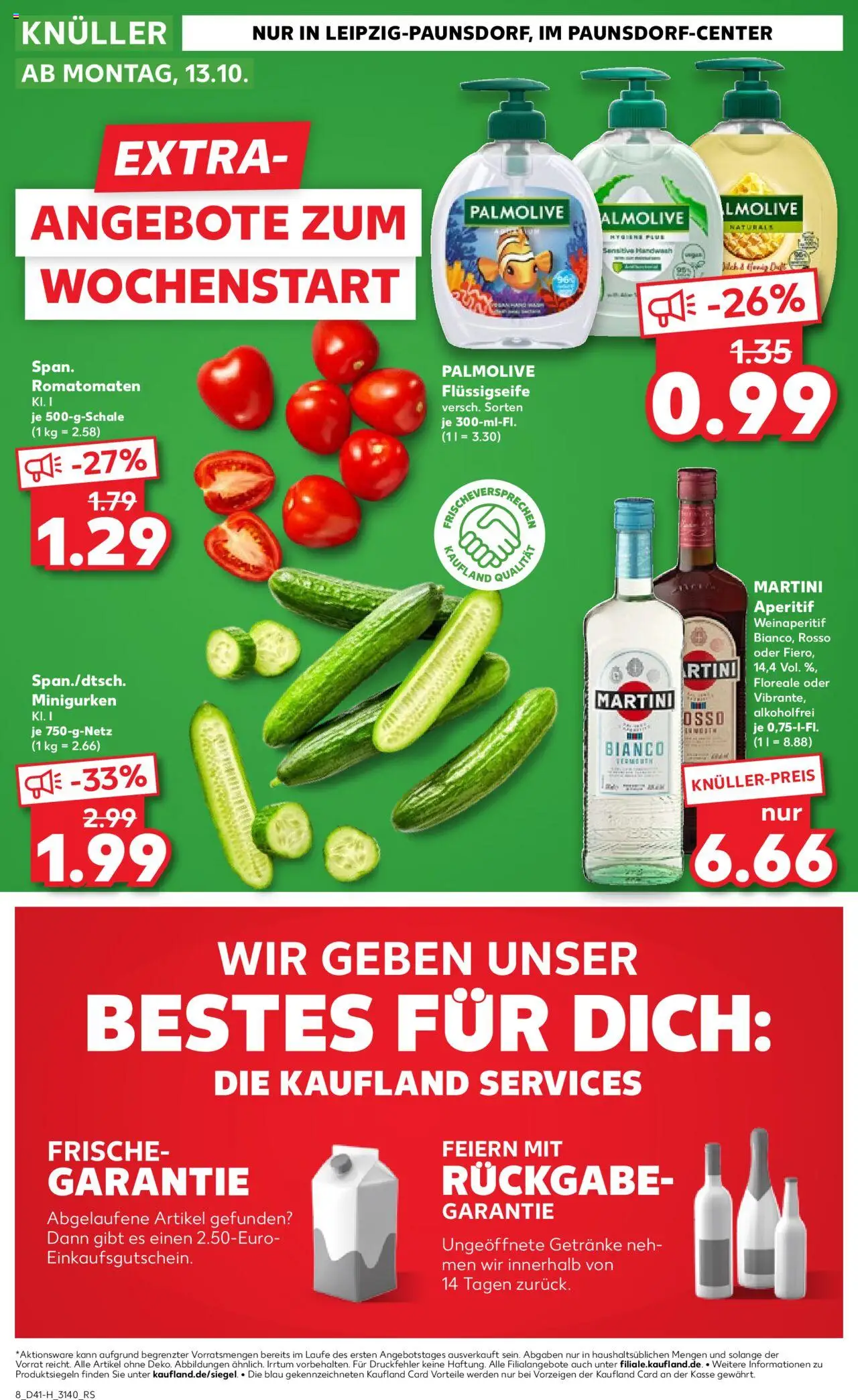 Kaufland prospekt Leipzig	 – gültig ab 09.10.2025 | Seite: 8 | Produkte: Martini
