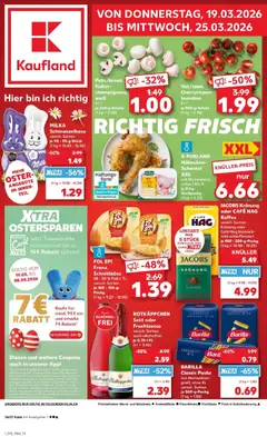 Kaufland Prospekt Fulda	 ab 19.03.2026 gültig