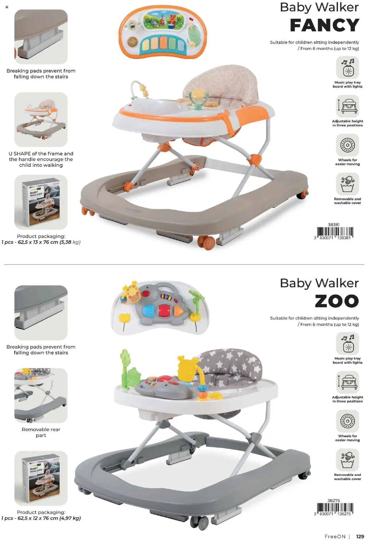 Novi Baby center katalog ponudbe – veljaven od 01.11.2024 | Stran: 129