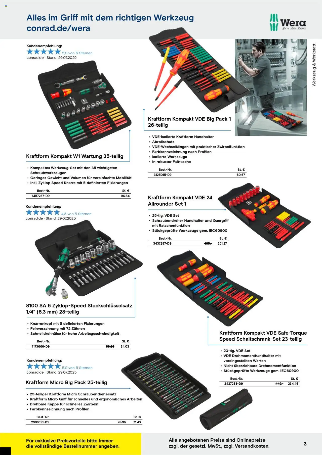Conrad - Markenkatalog - gültig ab dem 25.08.2025 | Seite: 5 | Produkte: Gewicht, Kappe