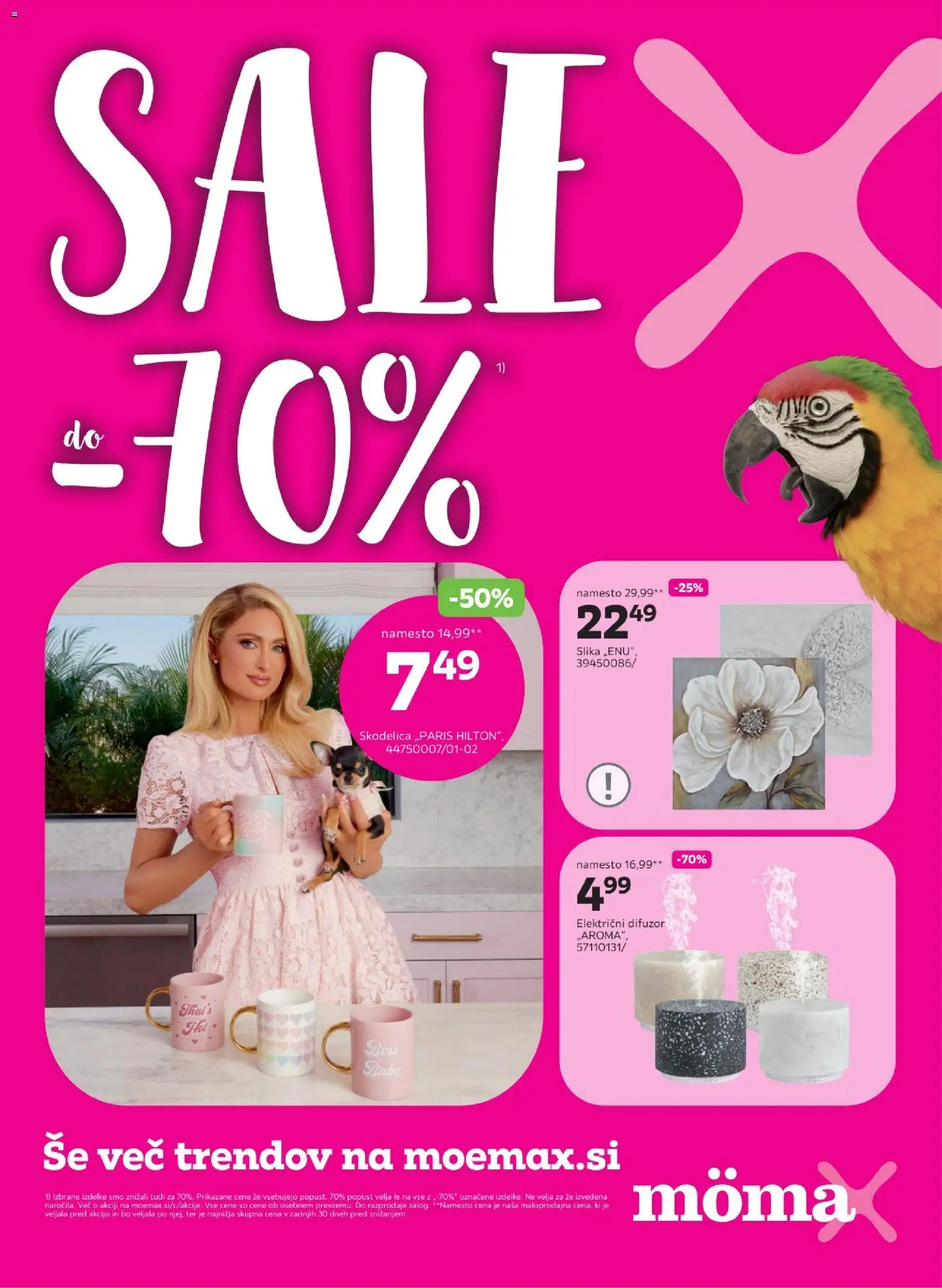 Novi Mömax katalog ponudbe – veljaven od 19.01.2026 | Stran: 1 | Izdelki: Skodelica