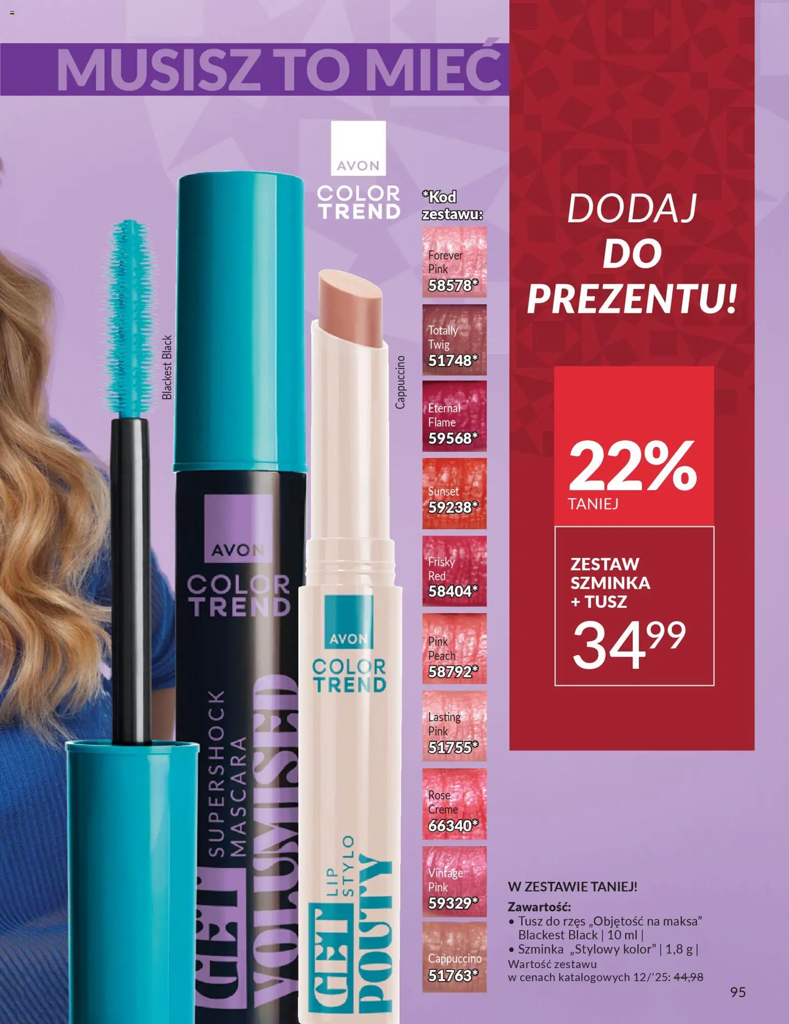 Avon Katalog 12 2025 od 01.12.2025 | Strona: 95