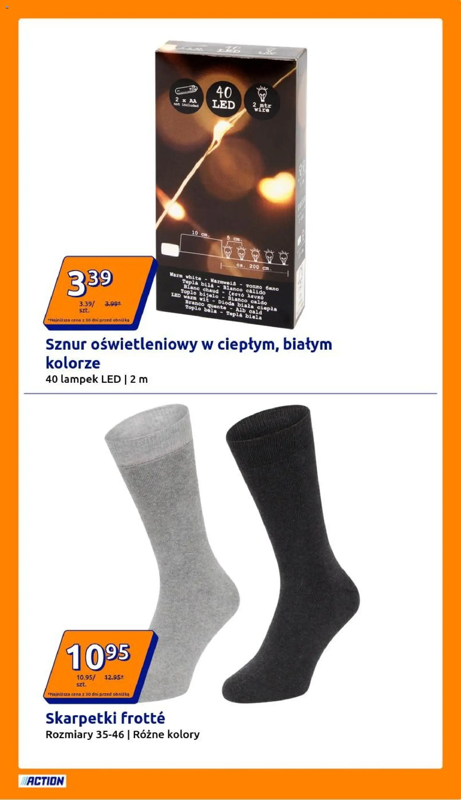 Action Gazetka od 12.11.2025 | Strona: 17 | Produkty: Skarpetki