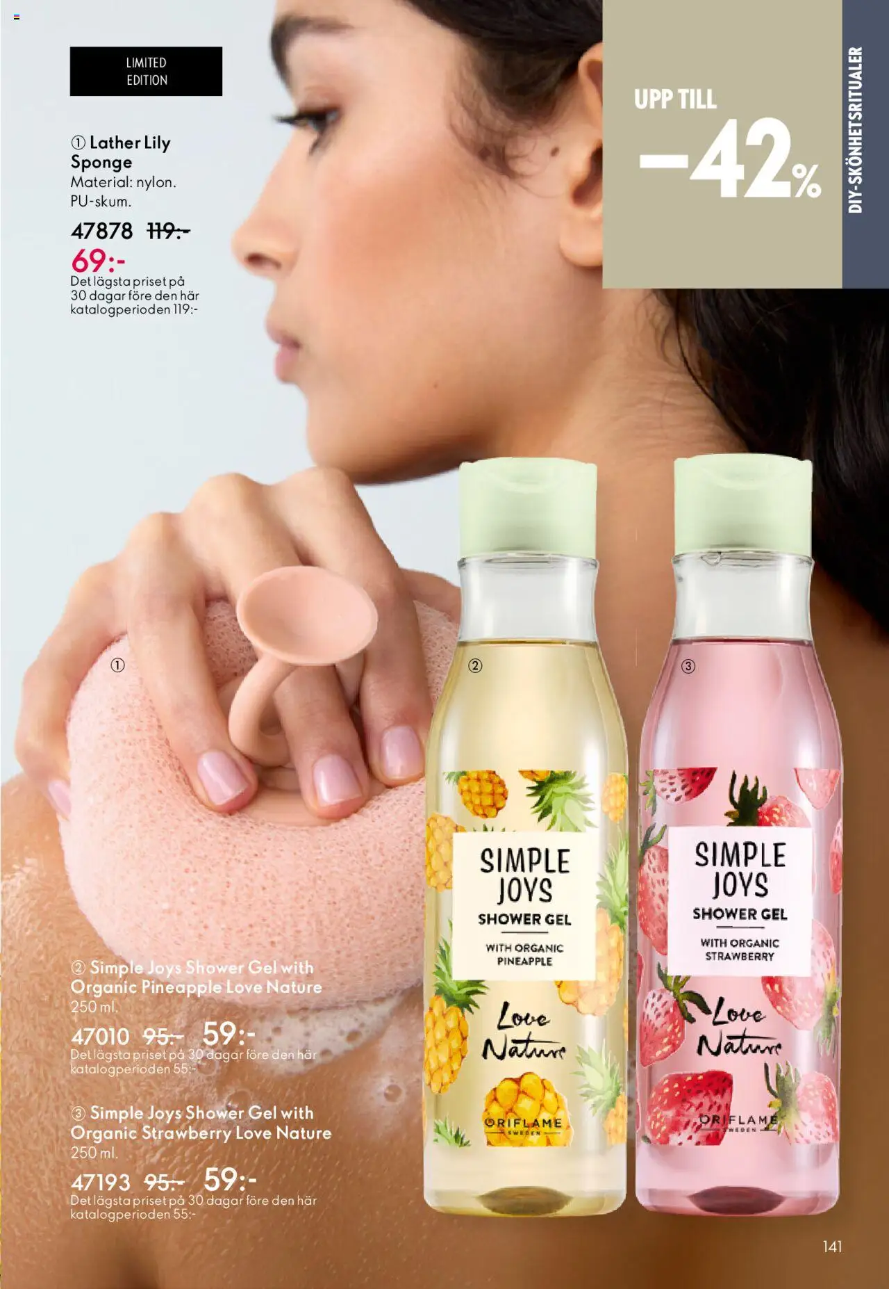 Oriflame reklamblad aktuell från 14.09.2025 | Sida: 141