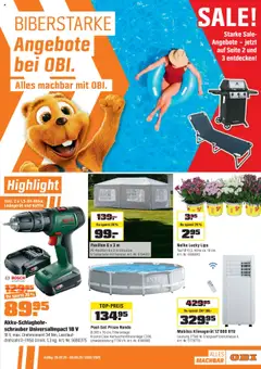 Vorschau von dem Prospekt - OBI - Alles machbar mit OBI. ab 18.07.2025