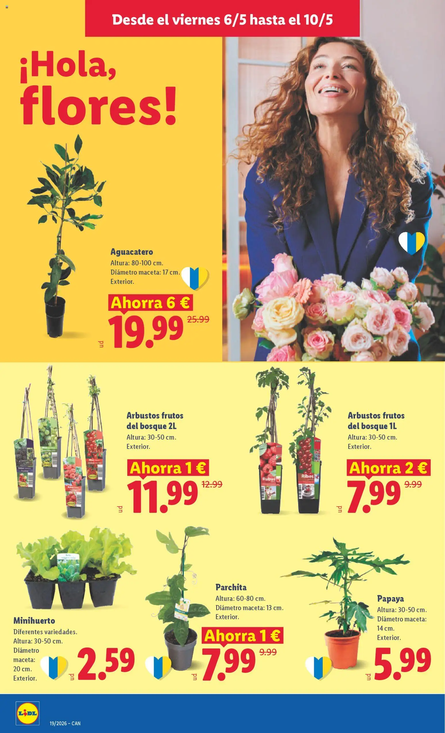 Lidl folleto │ válido desde el 04.05.2026 | Página: 48 | Productos: Maceta