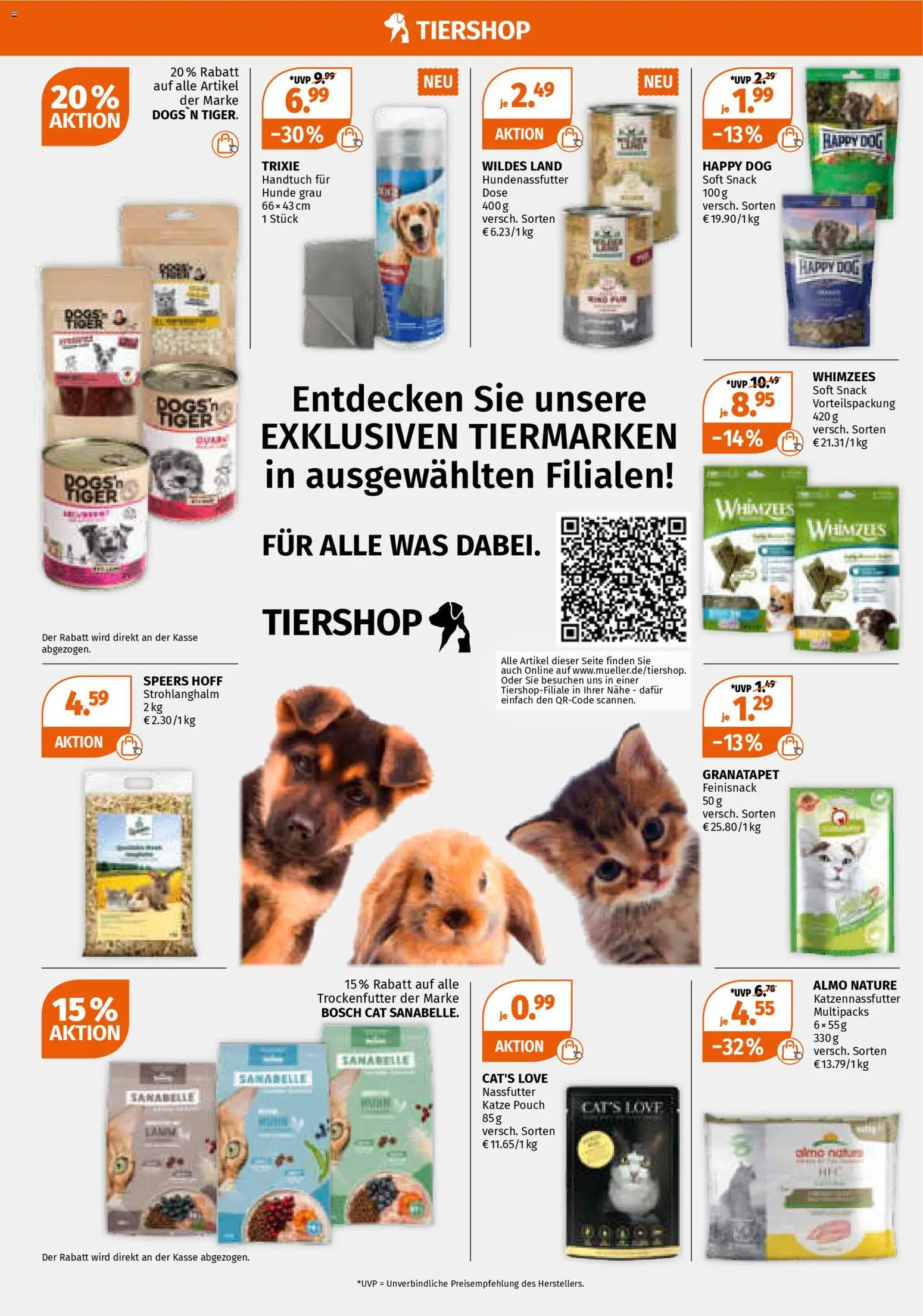 Müller Prospekt 	 – gültig ab 27.10.2025 | Seite: 22 | Produkte: Bosch