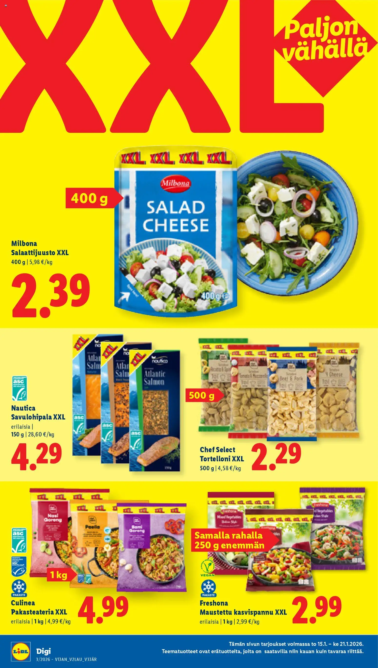 Lidl tarjoukset – voimassa 15.01.2026 alkaen | Sivu: 10