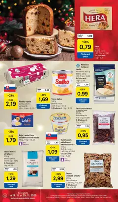 Tesco leták platný od 19.11.2025 | Strana: 22