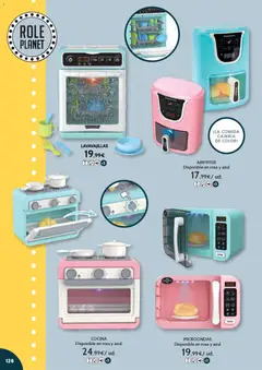 Vista previa Toy Planet - Catálogo Juguetes Navidad válido desde el 03.11.2025 | Página: 126