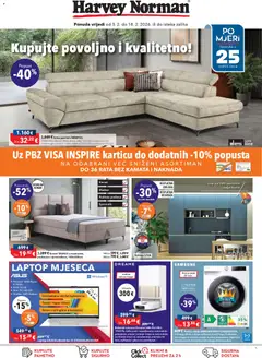 Katalog Harvey Norman - Pregled kataloga iz trgovine Harvey Norman, vrijedi od 03.02.2026