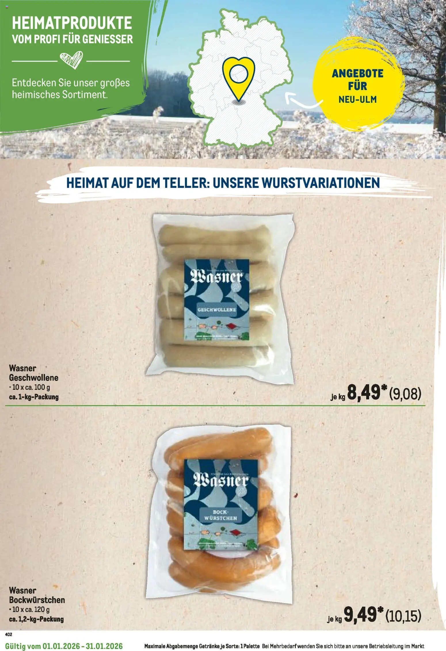 Metro  Regionaler Flyer – gültig ab 01.01.2026 | Seite: 118