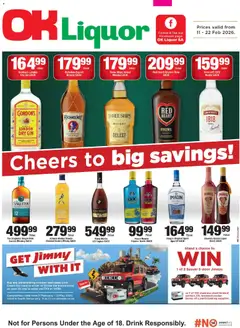 OK Foods specials catalogue – valid from 11.02.2026