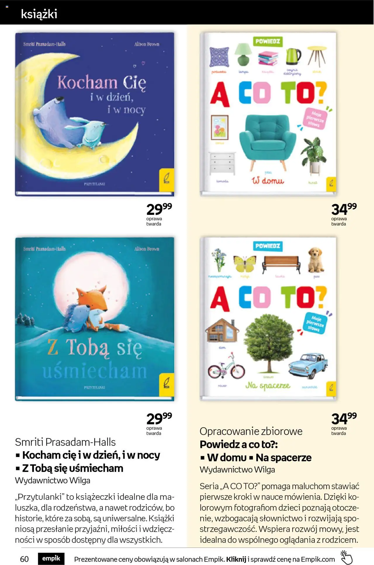Empik promocje - Tom kultury Książki od 15.10.2025 | Strona: 60 | Produkty: Książki
