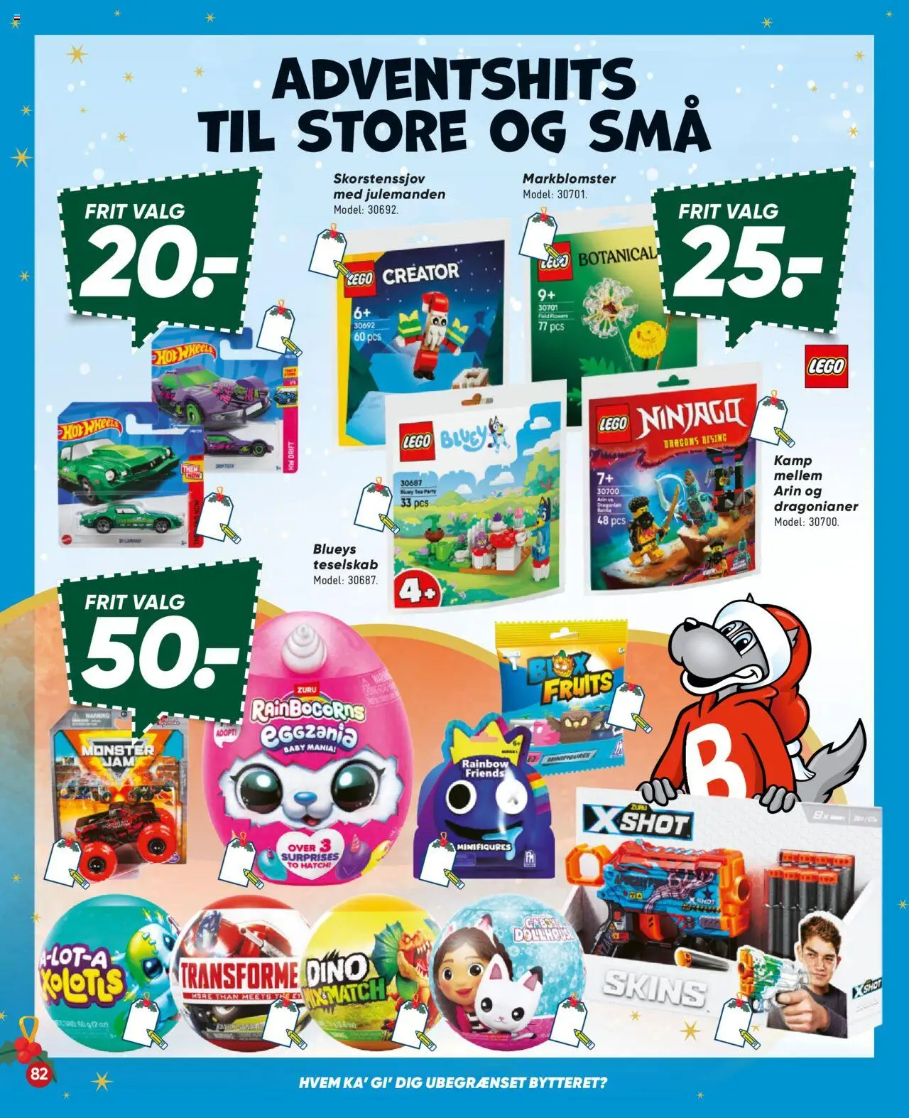 Bilka tilbudsavis – gyldig fra 10.10.2025 | Side: 82