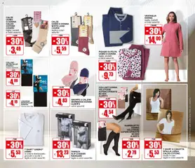 Anteprima del volantino Volantino Il Gigante	 valido a partire dal 27.10.2025 | Pagina: 37 | Prodotti: Canotta, Felpa, Boxer, Collant