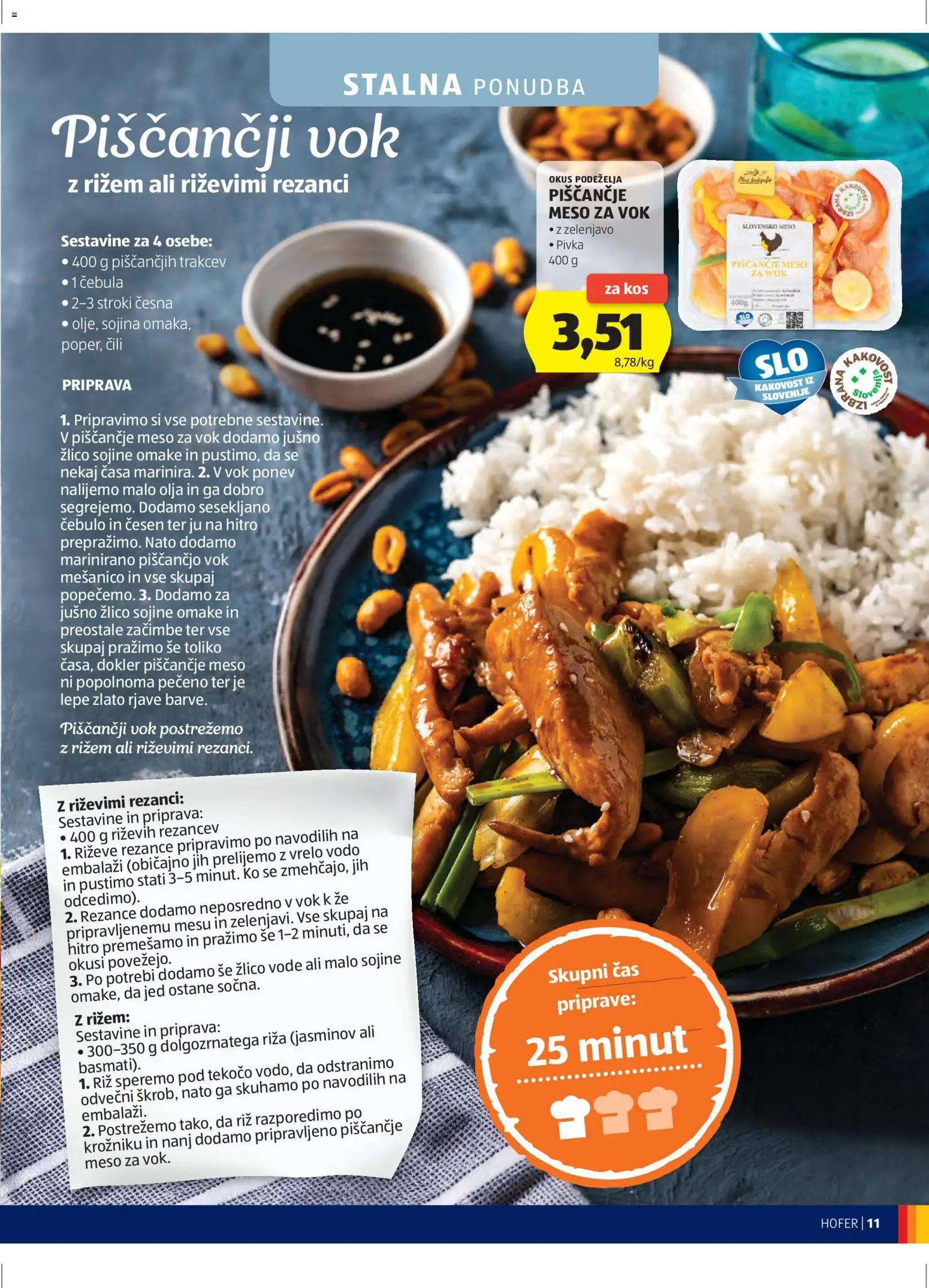 Hofer SI katalog | vrijedi od 01.04.2026 | Stranica: 11