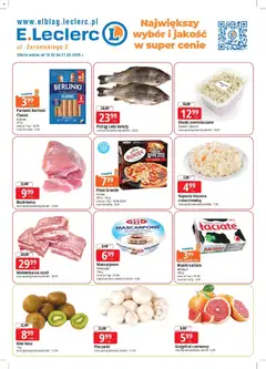 Pogląd oferty "E.Leclerc Gazetka - Elbląg" - ważna od 16.02.2026
