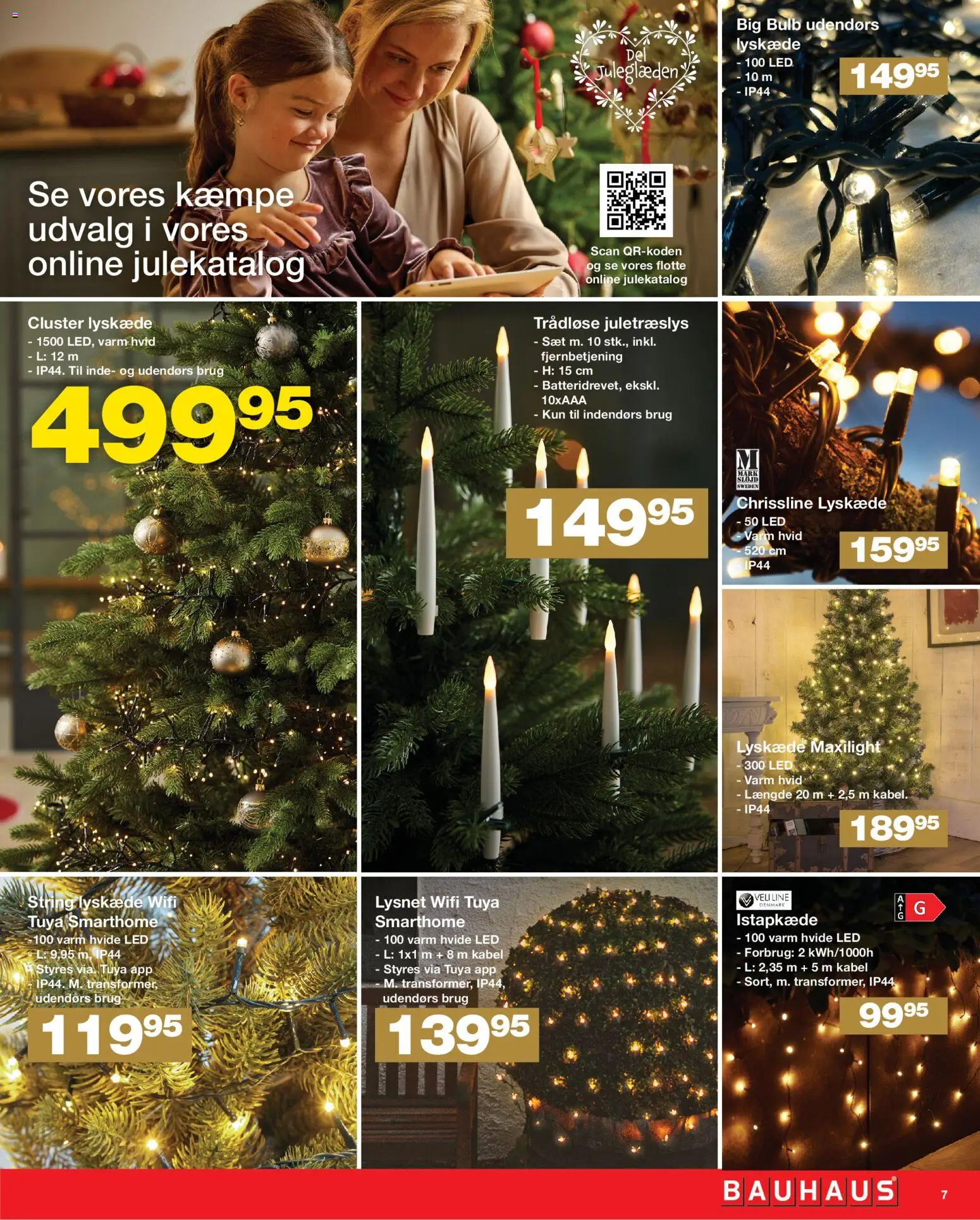 Bauhaus tilbudsavis – gyldig fra 31.10.2025 | Side: 7 | Produkter: Kabel