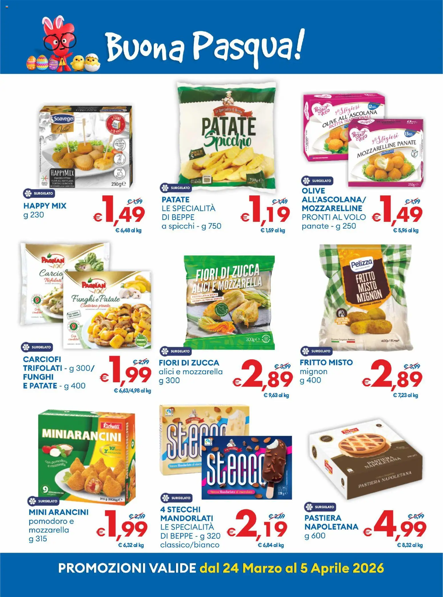 Volantino MD Discount del 24.03.2026 | Pagina: 7 | Prodotti: Patate, Funghi, Zucca, Alici