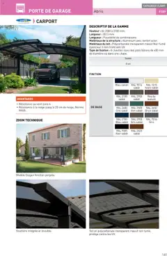  | Page: 141 | Produits: Base, Gouttière, Porte, Plots