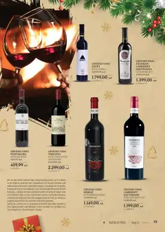 Idea katalog vina - pregled Idea kataloga - važi od 18.12.2025 | Strana: 15