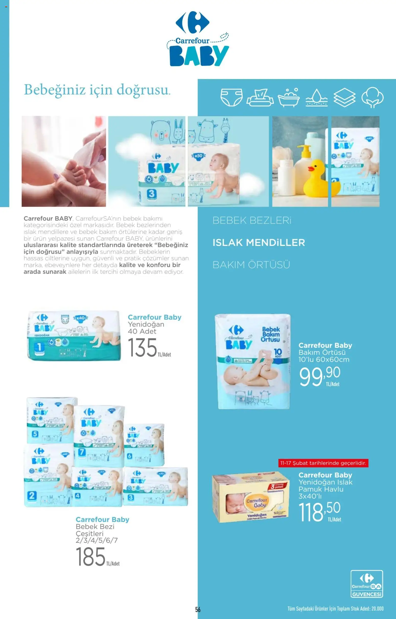 CarrefourSA Katalog - 09.02.2026 tarihinden itibaren geçerlidir | Sayfa: 55