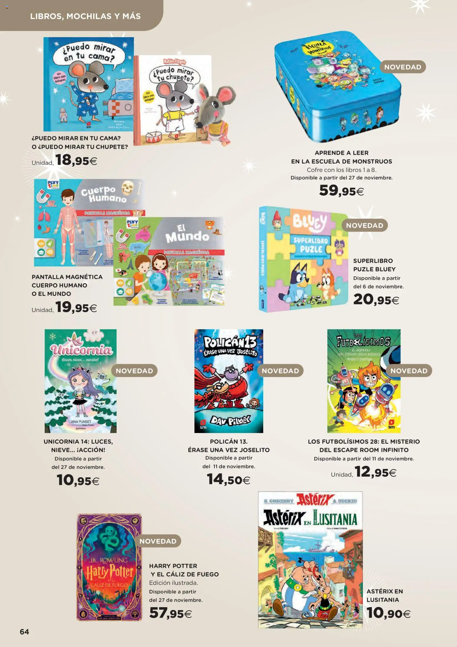 Hipercor catálogo │ válido desde el 31.10.2025 | Página: 64 | Productos: Cama