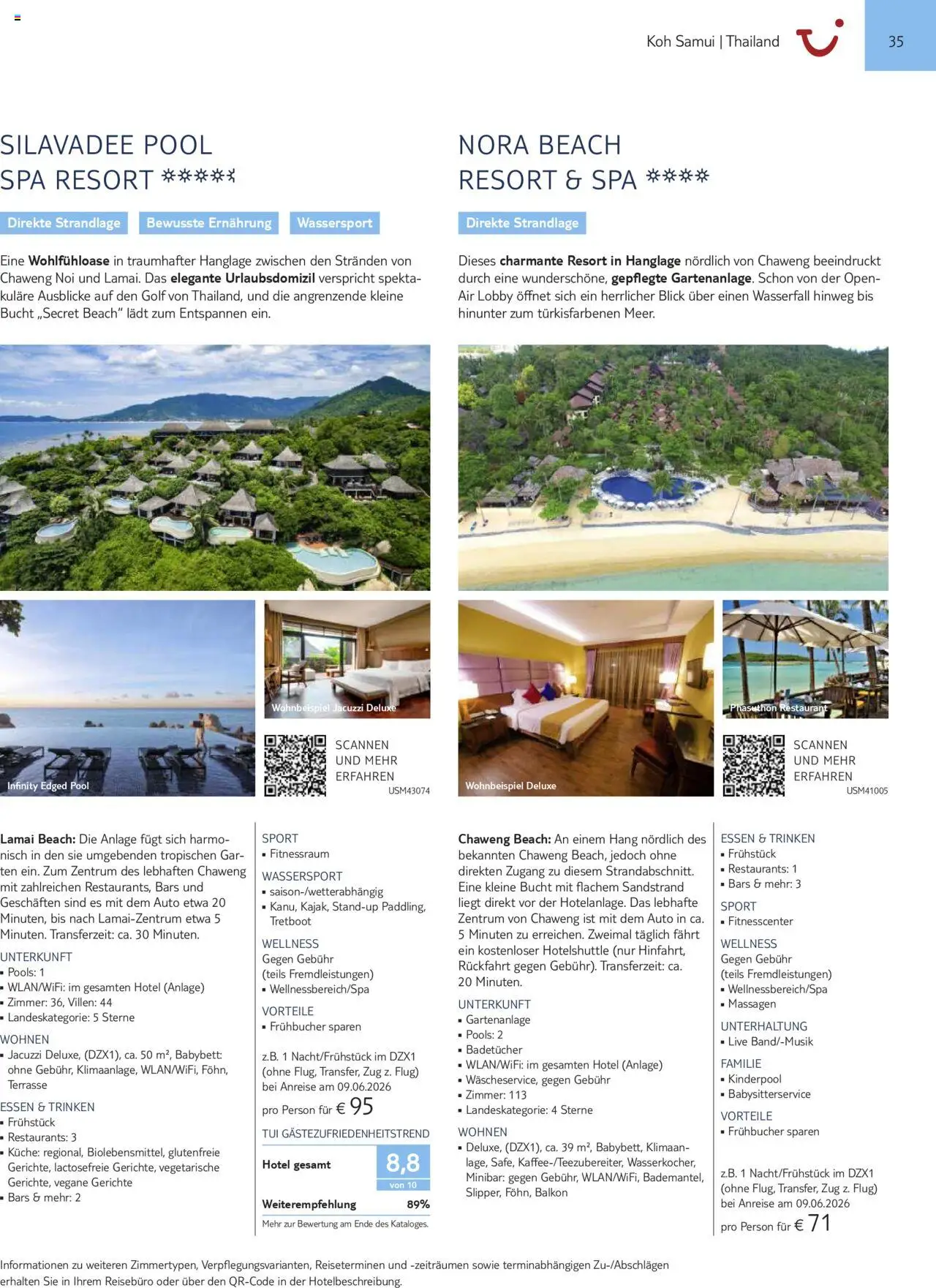 TUI Prospekt  Asien, Afrika, Orient & Indischer Ozean 2025/26 	 | 01.11.2025 | Wie erhält man einen begrenzten Rabatt? | Deutschland