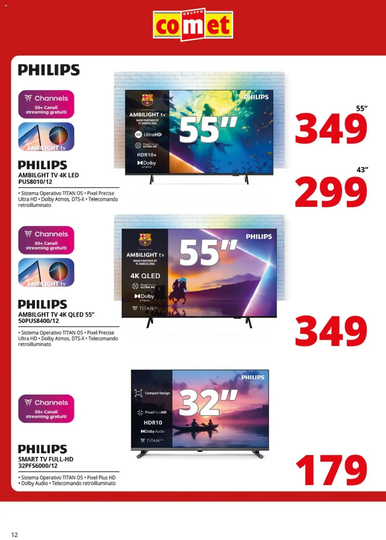 Volantino Comet del 31.10.2025 | Pagina: 12