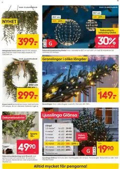 Rusta - erbjudanden - Förhandsvisning av reklamblad från butik Rusta aktuell från 20.10.2025 | Sida: 11