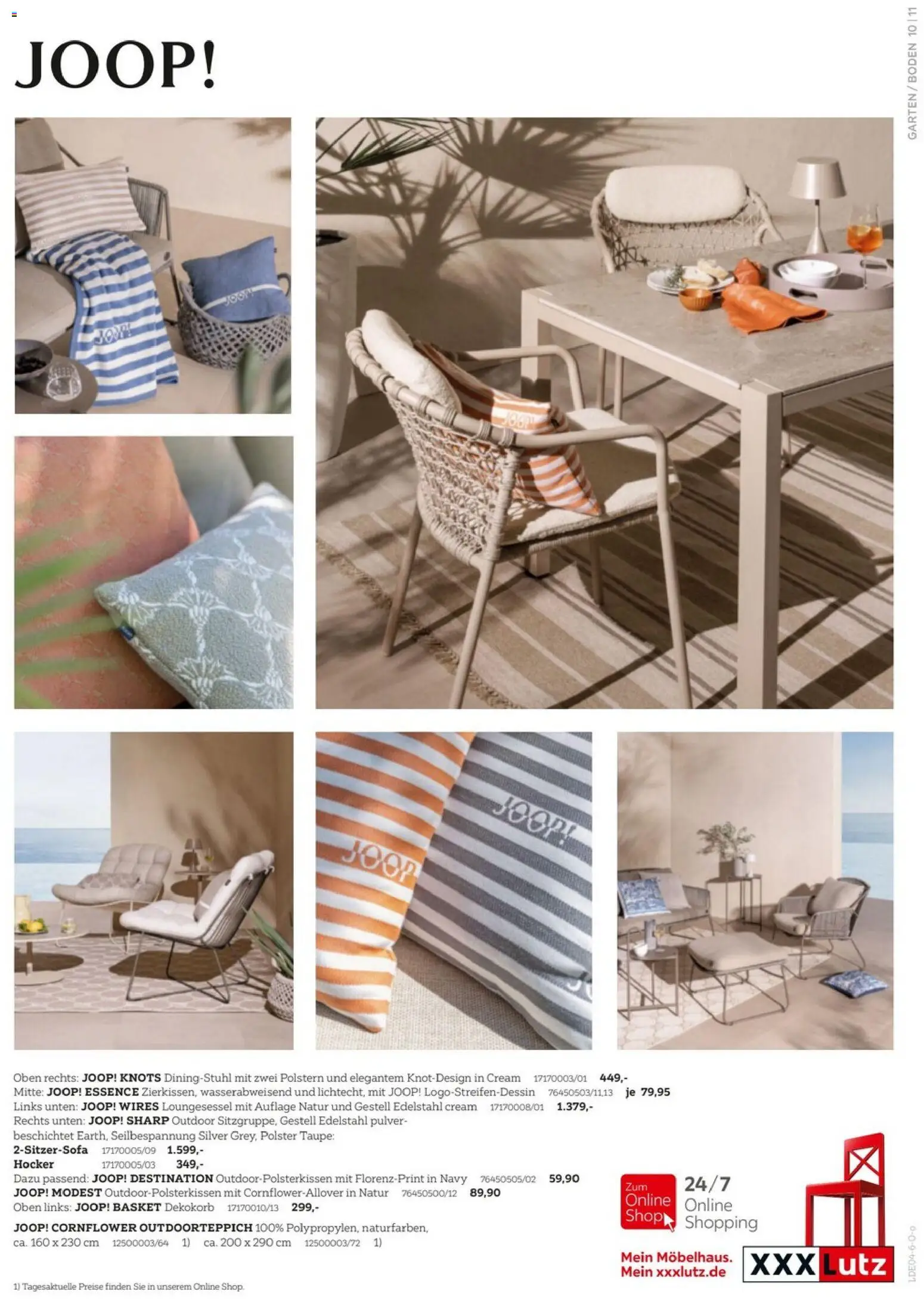 XXXLutz Home Collections – gültig ab 11.04.2026 | Seite: 11 | Produkte: Hocker