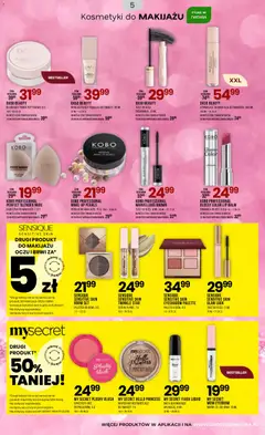 Pogląd oferty "Drogerie Natura Gazetka" - ważna od 20.01.2026 | Strona: 5