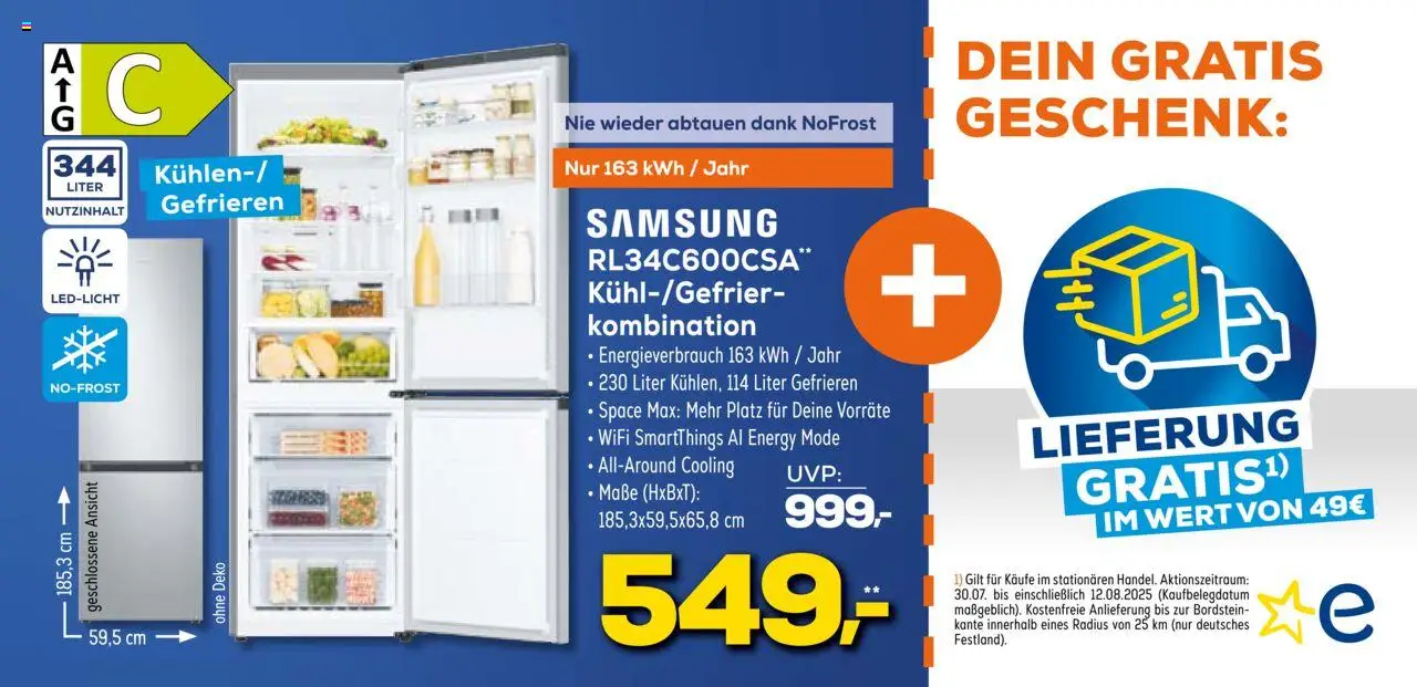 Euronics  Hot Deals - gültig ab dem 30.07.2025 | Seite: 33