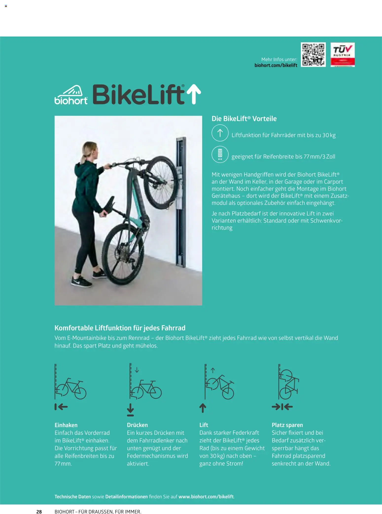 Dehner Biohort – Metall für Garten & Terrasse – gültig ab 01.01.2026 | Seite: 28 | Produkte: Gewicht