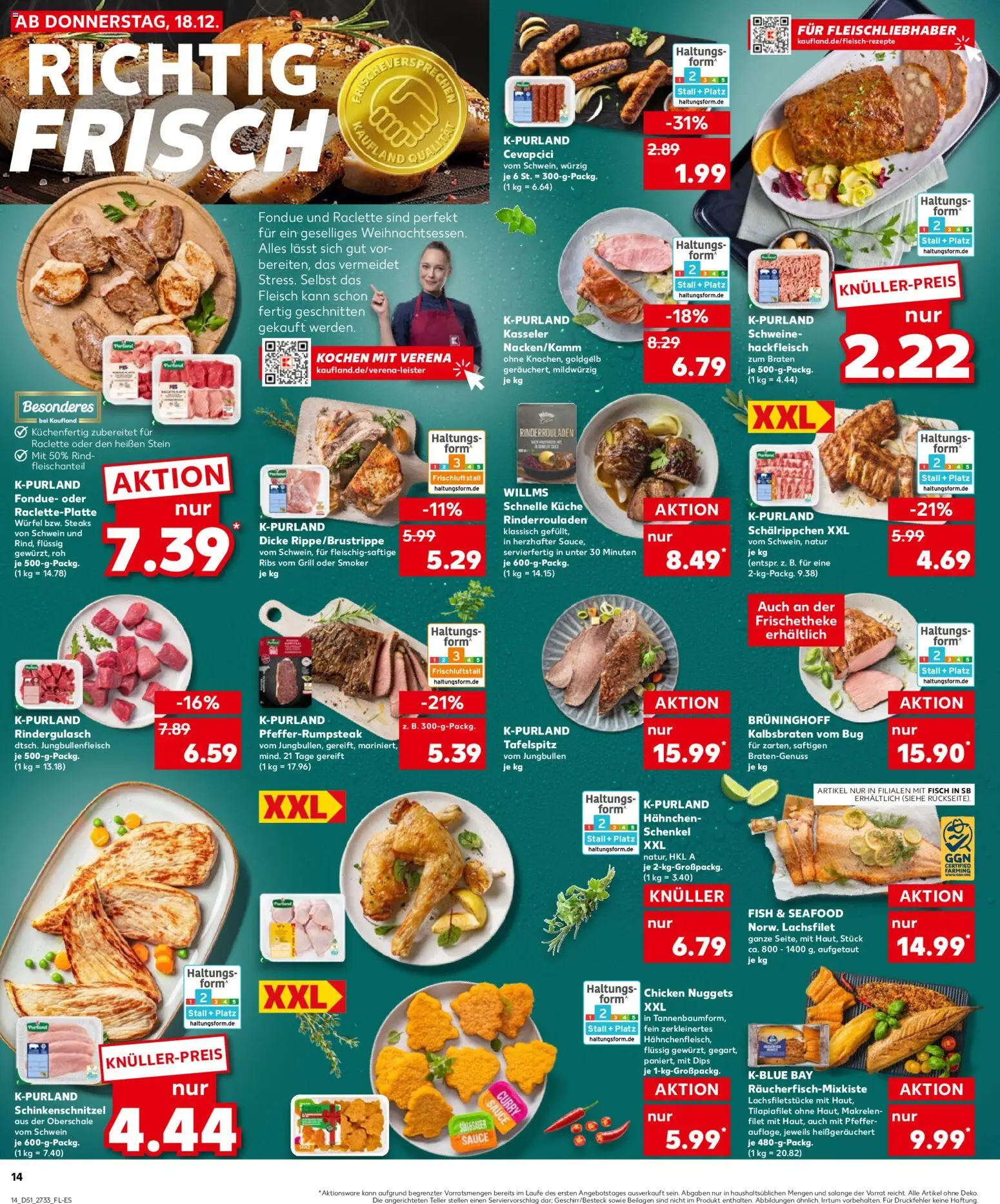 Kaufland Prospekt 	 – gültig ab 18.12.2025 | Seite: 14